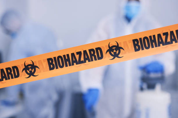 Professional Biohazard technician working in Conover, NC
